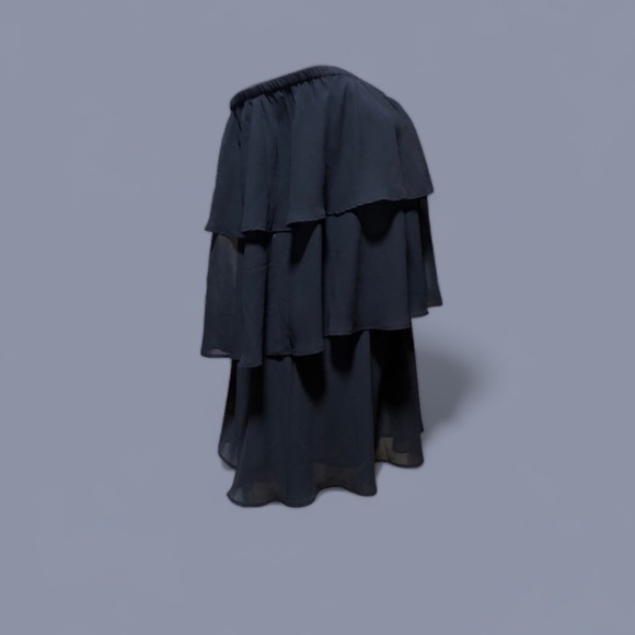 Show Me Your Mumu Black Off Shoulder Mini Romper - Picture 5 of 6